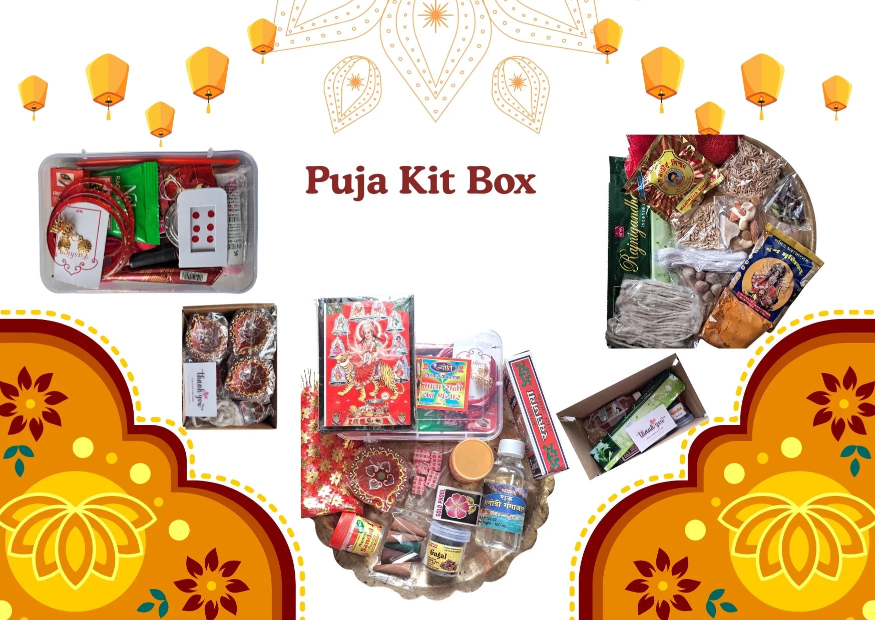 Puja Kit Box