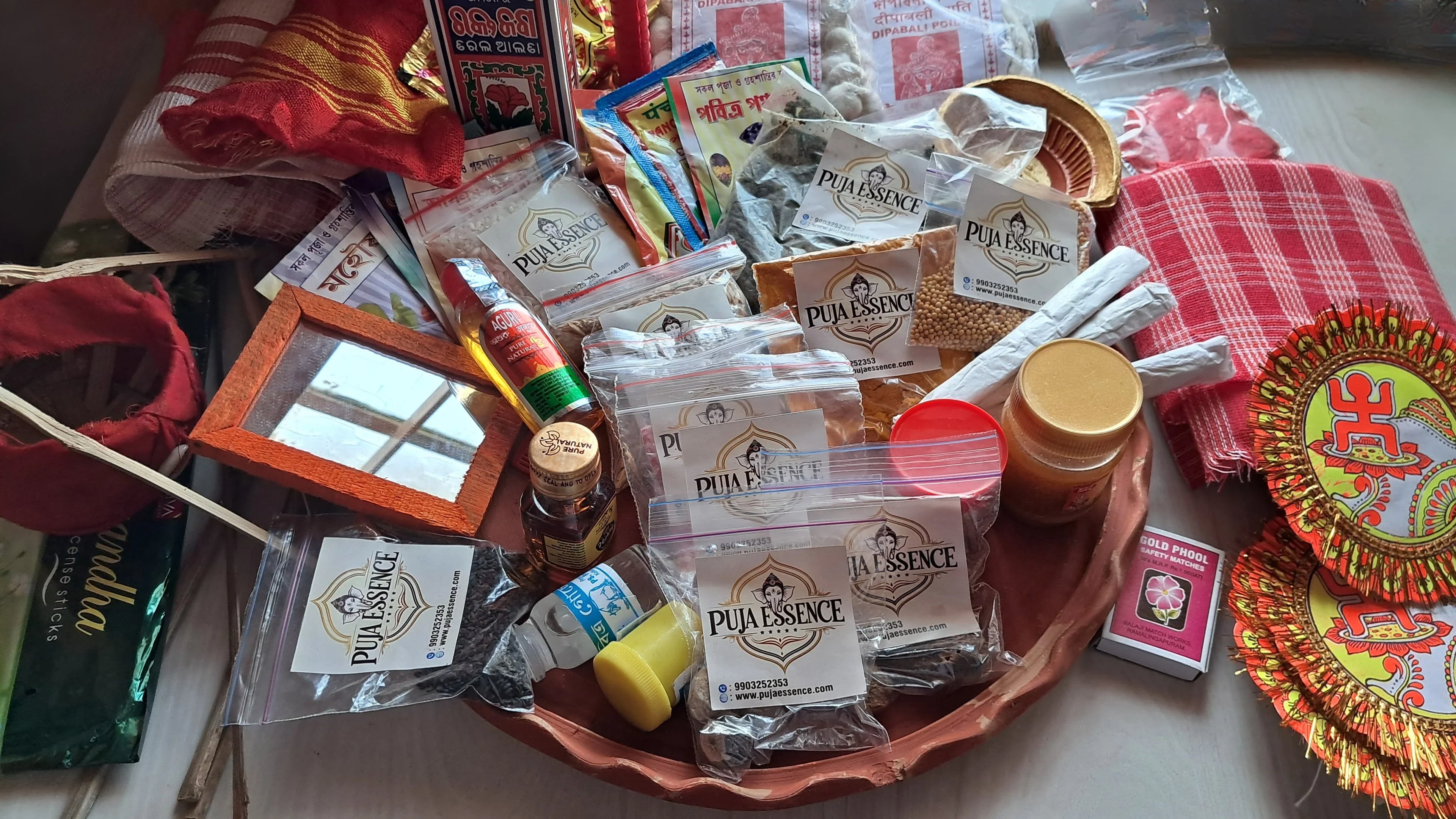 Kali Puja Kit (50+ items)