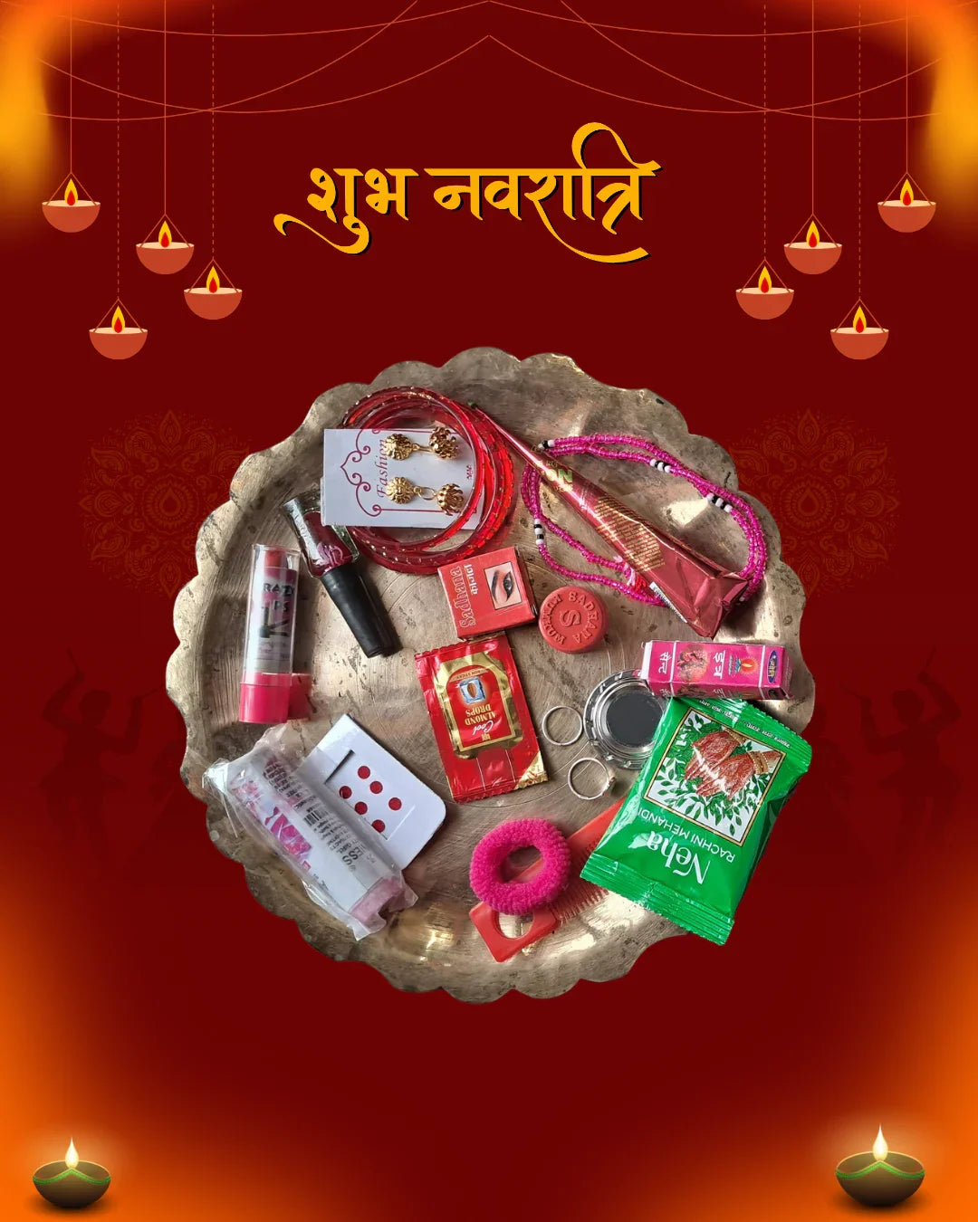 Navratri Matarani Shringar - 18 items