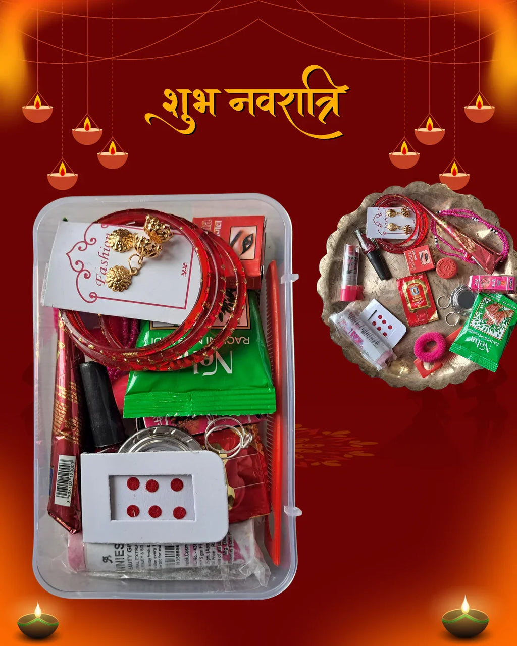 Navratri Matarani Shringar - 18 items